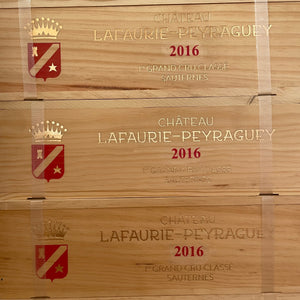 Château Lafaurie-Peyraguey 2016, AOP Sauternes Premier Grand Cru Classé