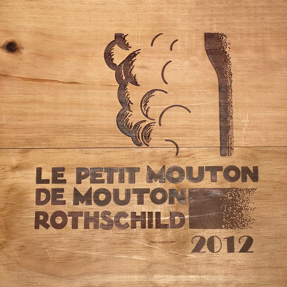 Le Petit Mouton de Mouton Rothschild 2012, AOP Pauillac