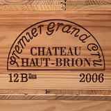 Château Haut-Brion 2006, AOP Pessac-Léognan 1er Grand Cru Classé