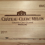 Château Clerc Milon 2011, AOP Pauillac 5ème Cru Classé