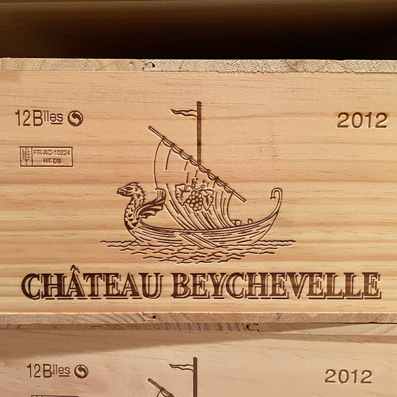 Château Beychevelle 2012, AOP Saint-Julien 4ème Grand Cru Classé