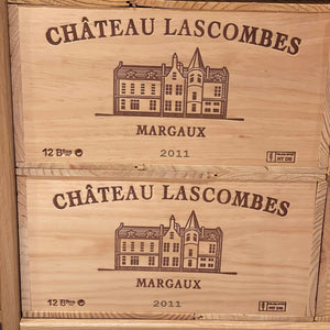 Château Lascombes 2011, AOP Margaux 2éme Grand Cru Classé