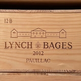 Château Lynch Bages 2012, AOP Pauillac 5ème Cru Classé