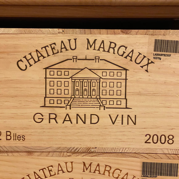 Château Margaux 2008, AOP Margaux 1er Grand Cru Classé