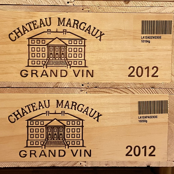 Wein-Fachhandel 2014 La Pavillon Conrad – Cave Château Margaux du Rouge