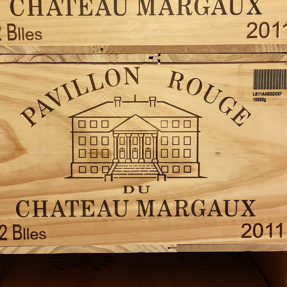 Pavillon Rouge du Château Margaux 2011, AOP Margaux