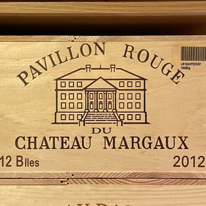 Pavillon Rouge du Château Margaux 2012, AOP Margaux