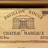 Pavillon Rouge du Château Margaux 2012, AOP Margaux