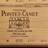 Château Pontet Canet 2011, AOP Pauillac 5ème Grand Cru Classé