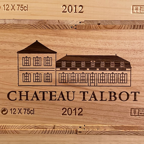 Château Talbot 2012, AOP Saint-Julien 4ème Grand Cru Classé