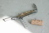 Forge de Laguiole® - Sommelier Messer Tradition mit Griff aus Aubrac Rinderhorn