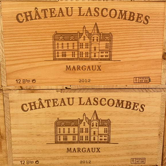 Château Lascombes 2012, AOP Margaux 2éme Grand Cru Classé