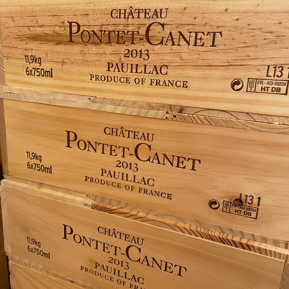 Château Pontet Canet 2013, AOP Pauillac 5ème Grand Cru Classé