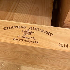 Château Rieussec 2014, AOP Sauternes 1er Cru Classé