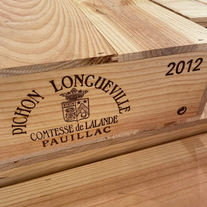 Château Pichon Longueville Comtesse de Lalande 2012, AOP Pauillac 2ème Cru Classé