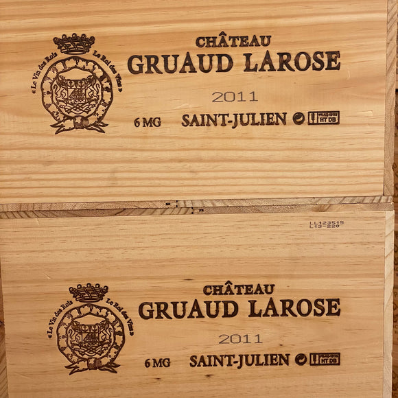 Château Gruaud Larose 2011, AOP Saint-Julien 2ème Grand Cru Classé