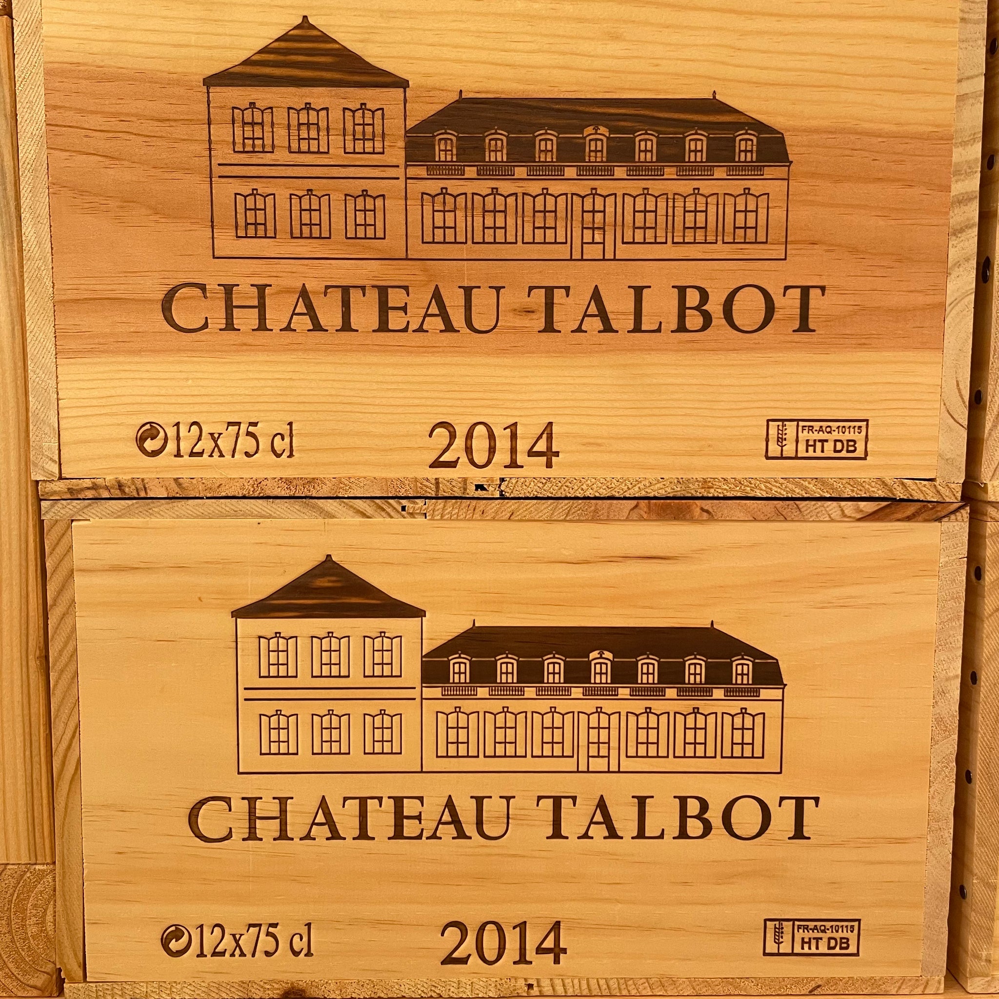 Talbot Wein-Fachhandel Conrad Cave – Château La 2014