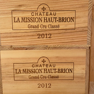 Château La Mission Haut-Brion 2012, AOP Graves Grand Cru Classé
