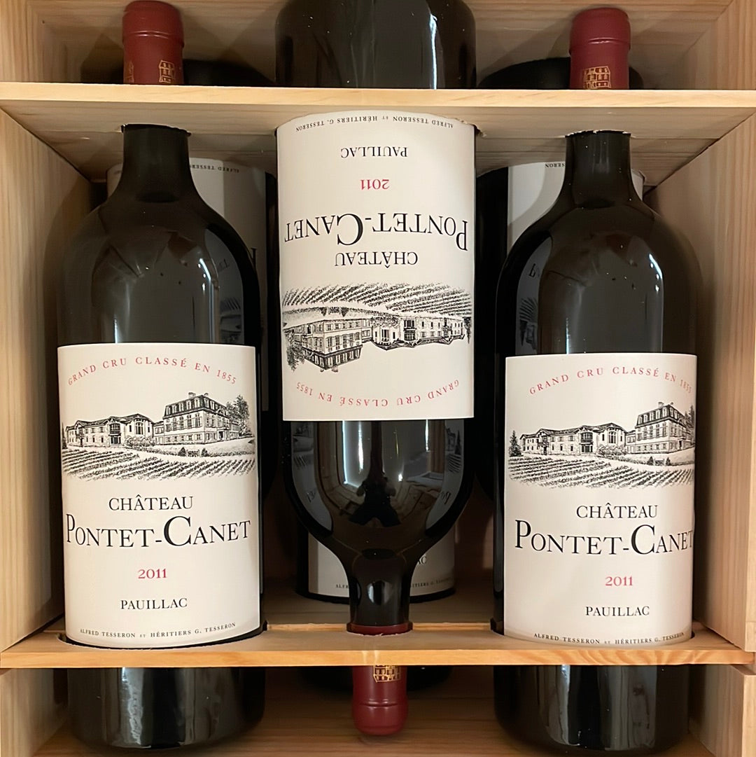 Château Pontet Canet 2011 – La Cave Wein-Fachhandel Conrad