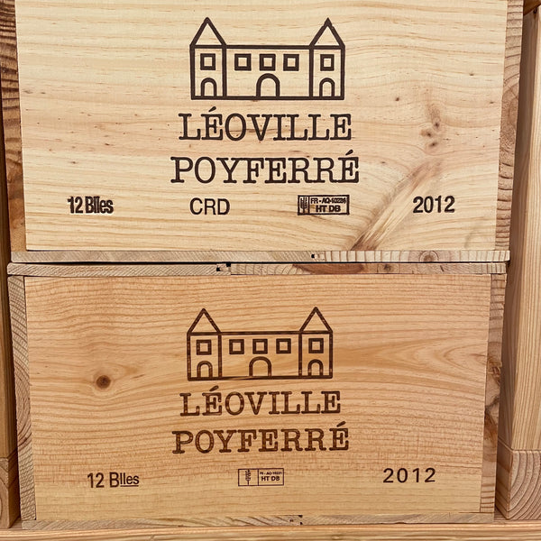 Cave Conrad Château – Wein-Fachhandel Léoville-Poyferré 2012 La