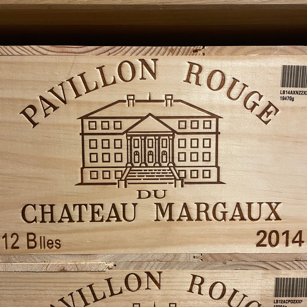 La Cave Margaux Pavillon Conrad 2014 Wein-Fachhandel Rouge Château du –
