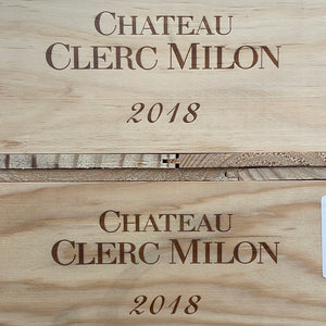 Château Clerc Milon 2018, AOP Pauillac 5ème Cru Classé
