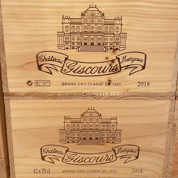 Château Giscours 2018, AOP Margaux 3ème Grand Cru Classé