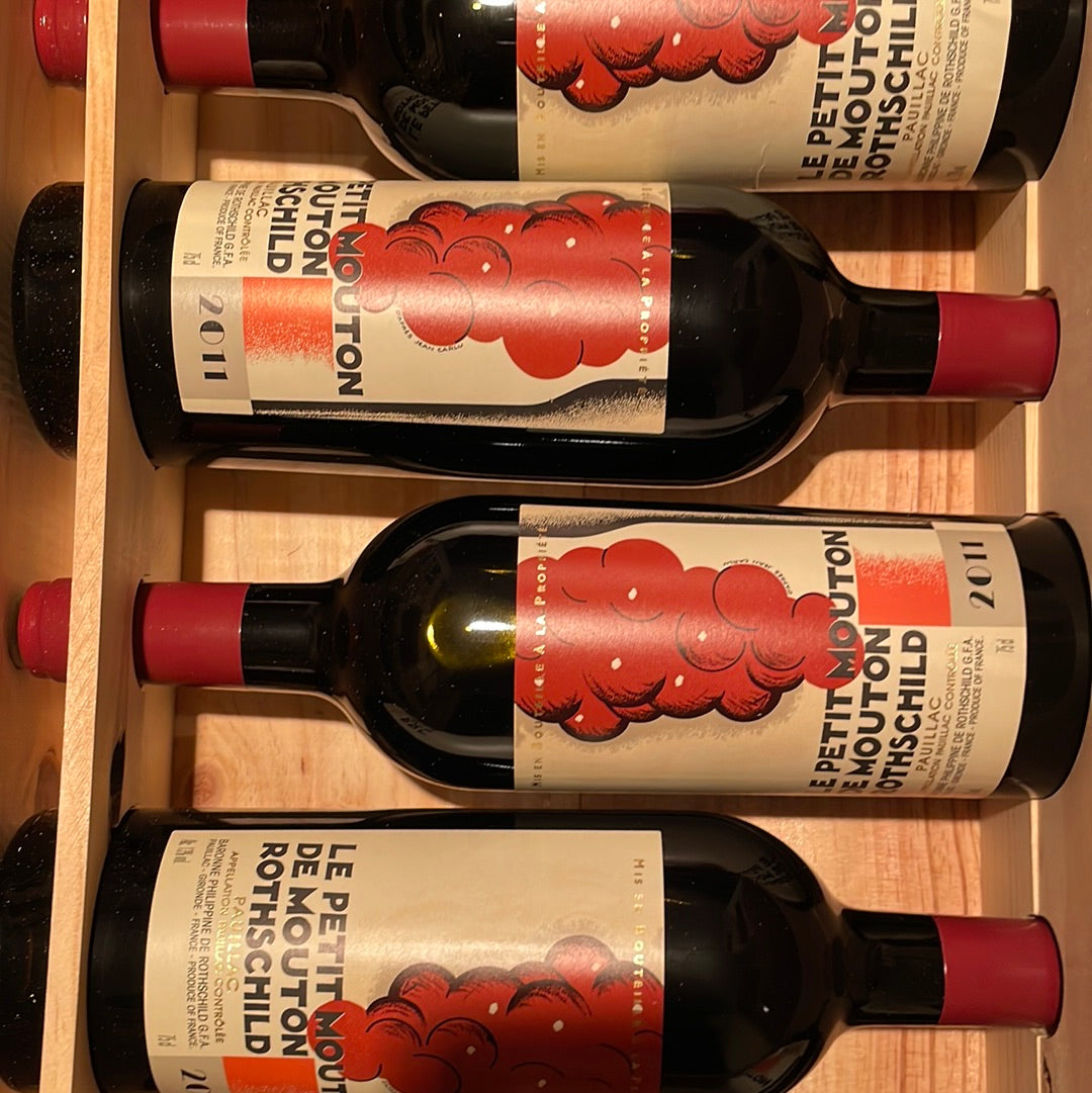 専用　Mouton Rothschild 2011 Château Mouton Rothschild 2011 – La Cave Wein-Fachhandel Conrad